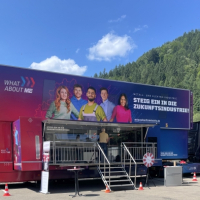 Future Day bei Firma Schneeberger – Technik zum Anfassen